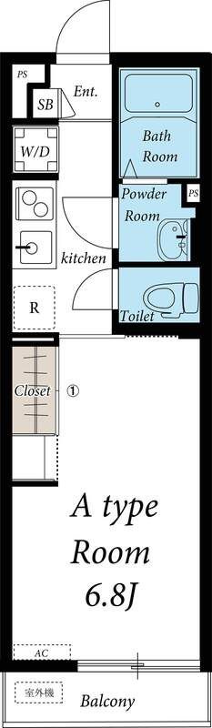 間取り：211059205857