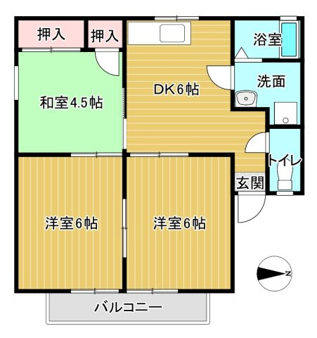 間取り：230036550104