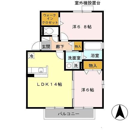 間取り：229010002341