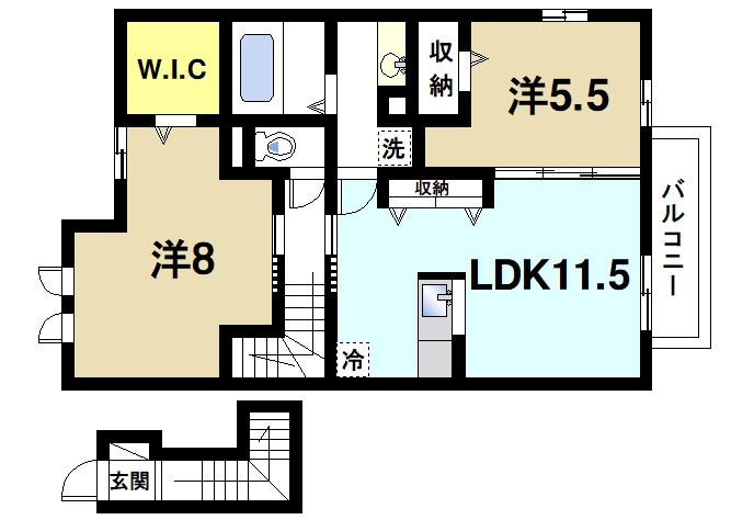 グランデュオII番館のイメージ