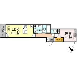 D-avance 柱六番町Iのイメージ