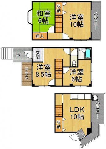 間取り：228058614111