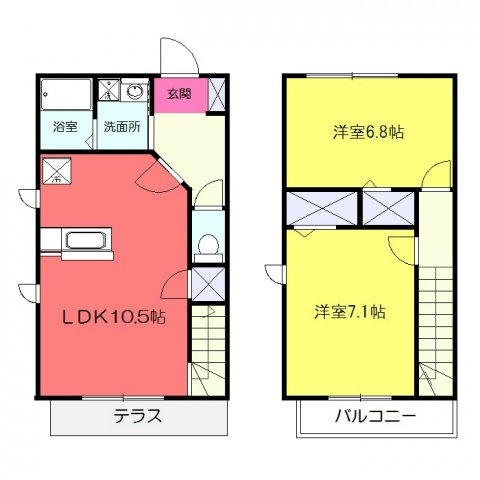 間取り：214079534995