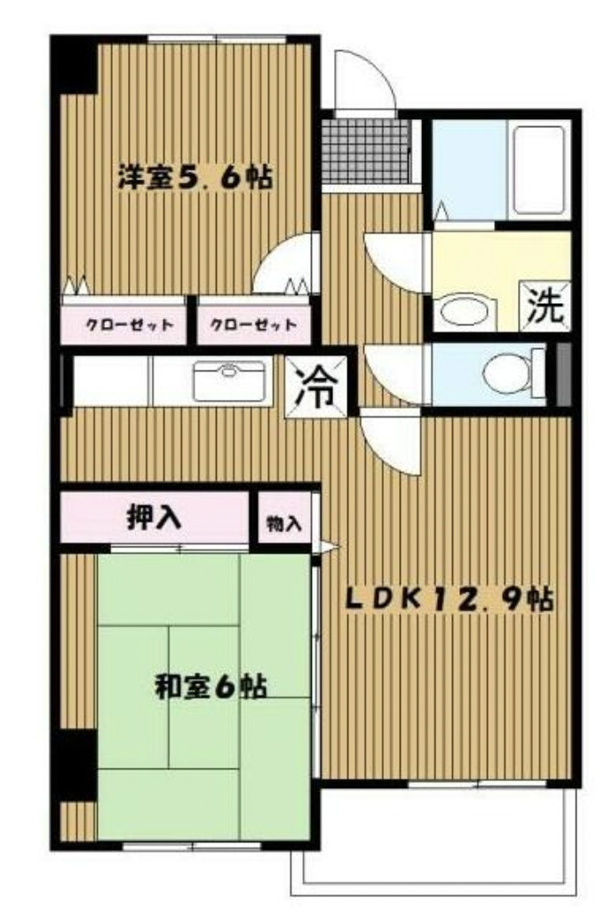 間取り：214073267301