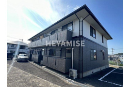 コスモスB棟の外観