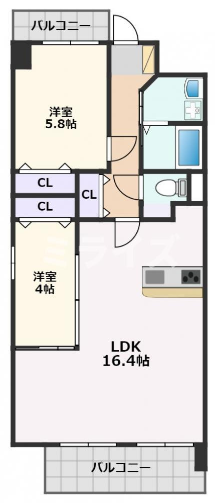 間取り：227104304809