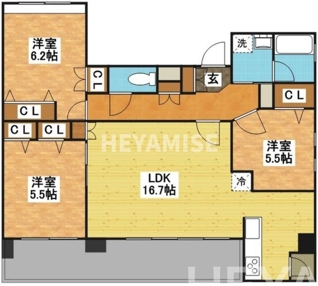 間取り：242001915391