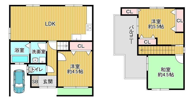 間取り：227103122164