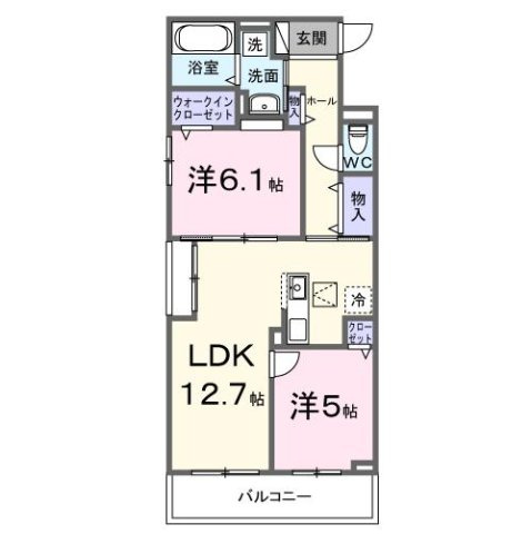 間取り：227100571707