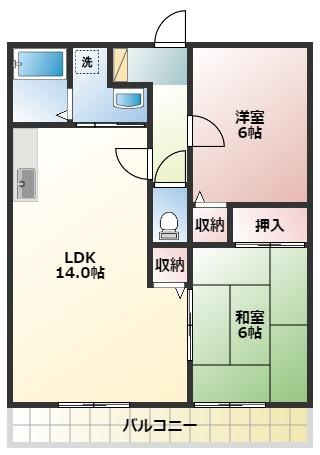 間取り：223039239744
