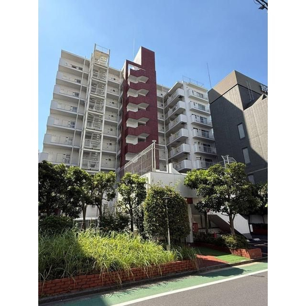 五反田スカイマンションの外観