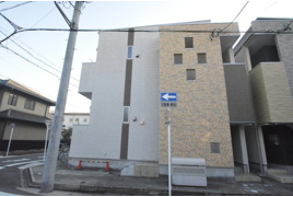 ハーモニーテラス清水Ⅳの外観