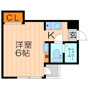 アルブル守口の間取り