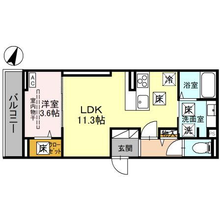 間取り：211064761931