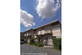 柏町ガーデンハイツの外観