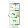 柏町ガーデンハイツの間取り