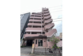 エクセル北田辺の外観