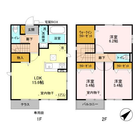 間取り：212057179547