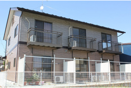 ルミエールの外観