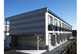 アルカンシエル弐番館の外観