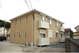 ラ　ベリテ　B棟の外観