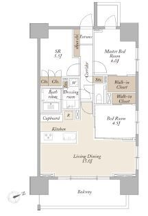 新宿区新宿１丁目&nbsp;18階建&nbsp;築6年のイメージ
