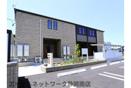 焼津市小土のハイツの外観