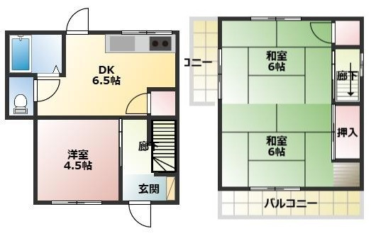 間取り：229009787581