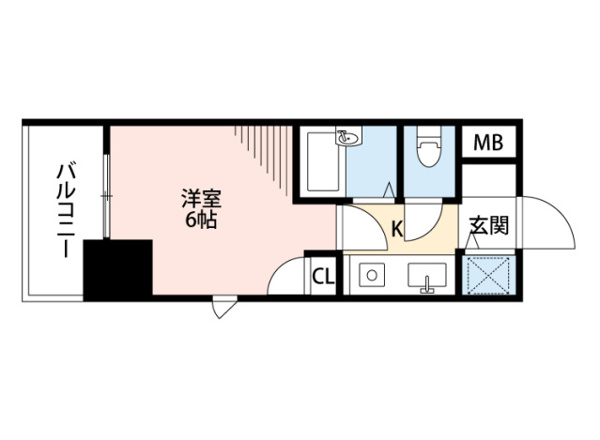 フォルム博多の間取り
