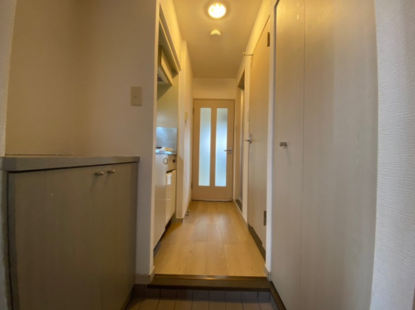 フォルム博多の玄関