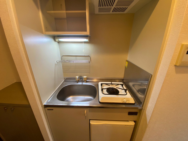 フォルム博多のキッチン