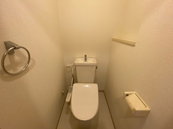 フォルム博多のトイレ