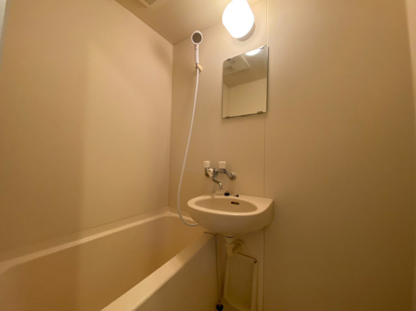 フォルム博多の浴室