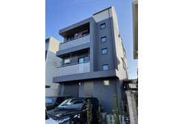 鎌倉市材木座のマンションの外観