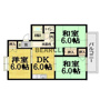 オレンジハイツの間取り