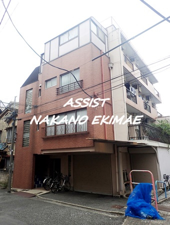 要マンションの外観