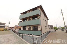 D-ROOM盛岡本宮　C棟の外観