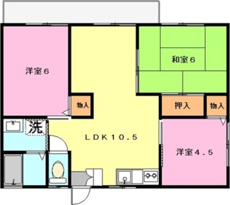 間取り：222018589189