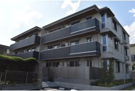 ジラソーレの外観