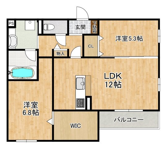 神戸市東灘区西岡本1丁目&nbsp;3階建&nbsp;築3年のイメージ