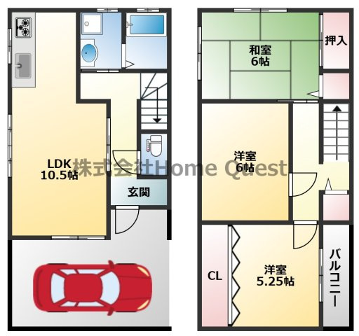 間取り：227101787571