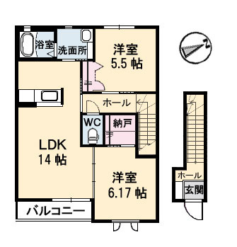 間取り：232005087261
