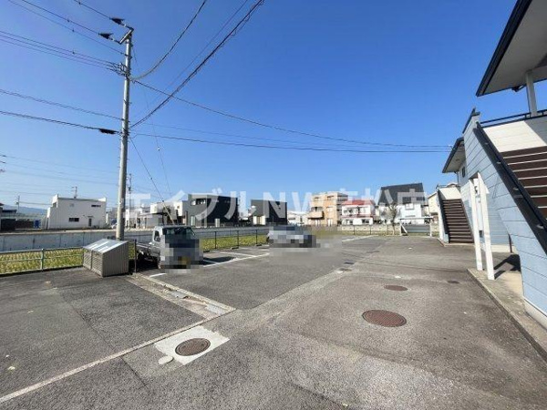 【リッチモンド香西の駐車場】