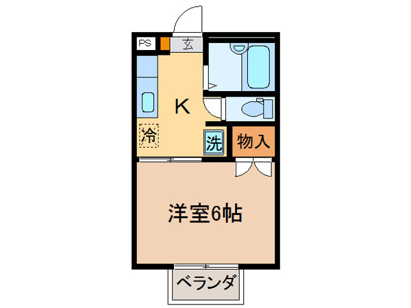 【リッチモンド香西の間取り】