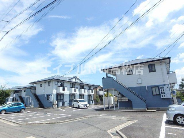 【リッチモンド香西の駐車場】