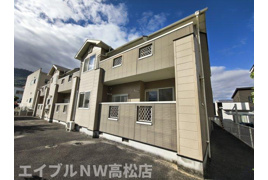 スクエアータウンの外観