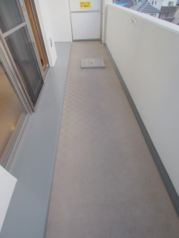 【アーバンライフ相田のバルコニー】