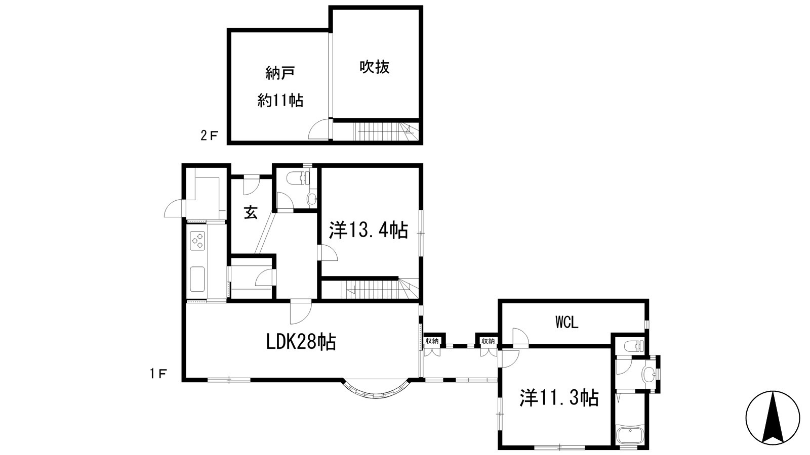 間取り：228059655990