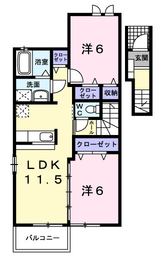 間取り：223040326087