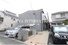 レオパレスレグルスの外観